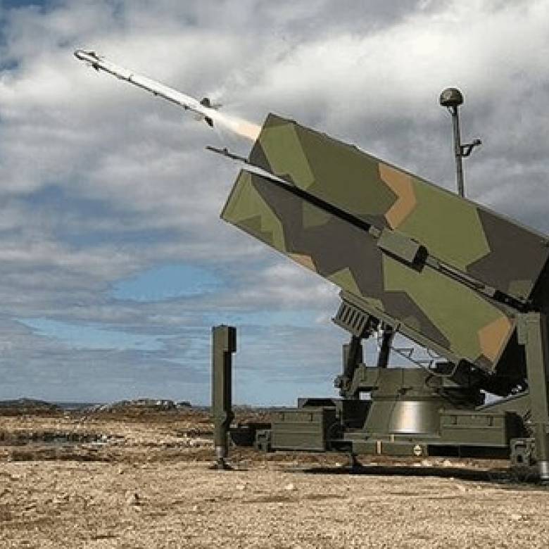 Україна може отримати потужну систему протиракетної оборони NASAMS ...