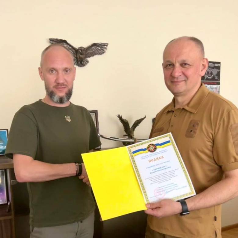 ГУР МО відзначила нардепа від Волині. ФОТО - Insider-Media