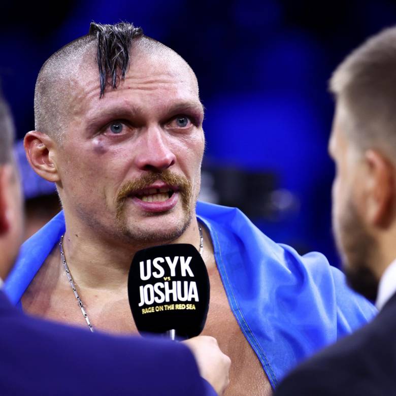 Усик переміг Джошуа. ПОВНЕ ВІДЕО БОЮ - Insider-Media
